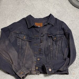 Levi's Classic Blue Denim Jacket